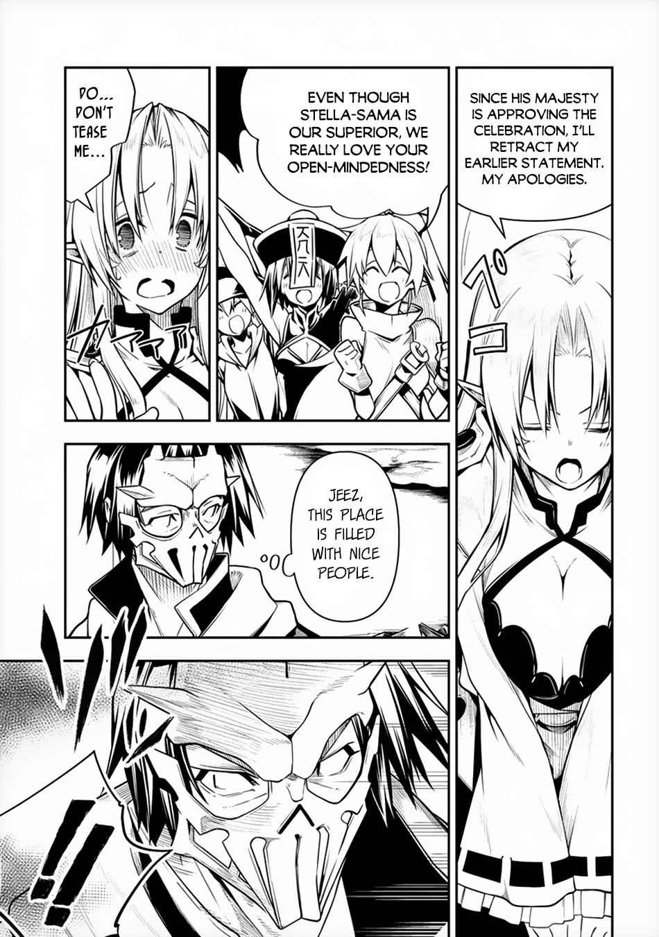 The Betrayed Hero Who Was Reincarnated as the Strongest Demon Lord Chapter 3 9